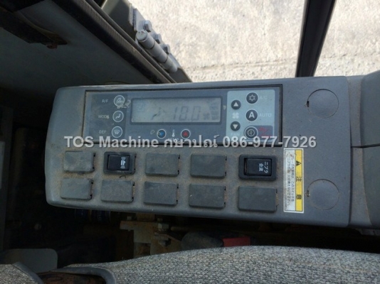 Kobelco SK200-6E YN08 ปี 2003 นำเข้าจากญี่ปุ่น ใบแทร็ค 800 mm