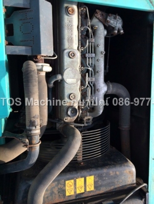 Kobelco SK200-6E YN08 ปี 2003 นำเข้าจากญี่ปุ่น ใบแทร็ค 800 mm