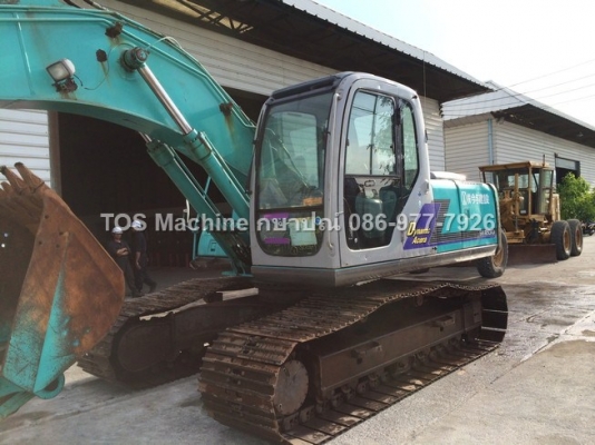 Kobelco SK200-6E YN08 ปี 2003 นำเข้าจากญี่ปุ่น ใบแทร็ค 800 mm