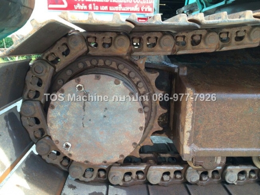 Kobelco SK200-6E YN08 ปี 2003 นำเข้าจากญี่ปุ่น ใบแทร็ค 800 mm