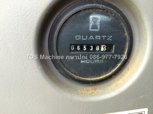 Kobelco SK200-6E YN08 ปี 2003 นำเข้าจากญี่ปุ่น ใบแทร็ค 800 mm