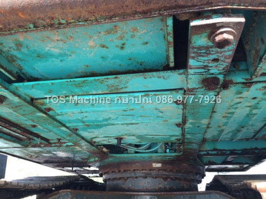 Kobelco SK200-6E YN08 ปี 2003 นำเข้าจากญี่ปุ่น ใบแทร็ค 800 mm