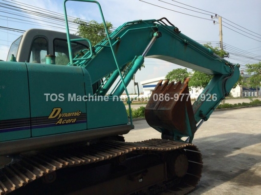 Kobelco SK200-6E YN08 ปี 2003 นำเข้าจากญี่ปุ่น ใบแทร็ค 800 mm