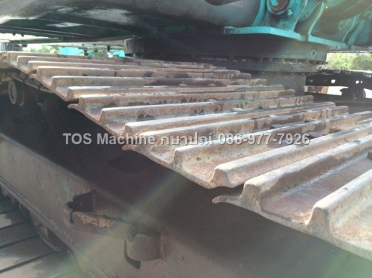 Kobelco SK200-6E YN08 ปี 2003 นำเข้าจากญี่ปุ่น ใบแทร็ค 800 mm