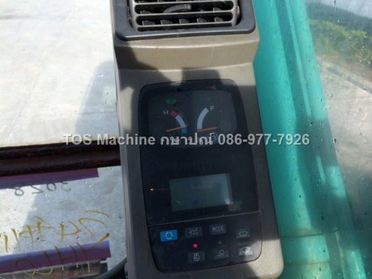 Kobelco SK200-6E YN08 ปี 2003 นำเข้าจากญี่ปุ่น ใบแทร็ค 800 mm