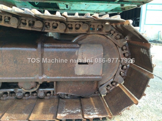 Kobelco SK200-6E YN08 ปี 2003 นำเข้าจากญี่ปุ่น ใบแทร็ค 800 mm