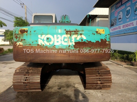 Kobelco SK200-6E YN08 ปี 2003 นำเข้าจากญี่ปุ่น ใบแทร็ค 800 mm