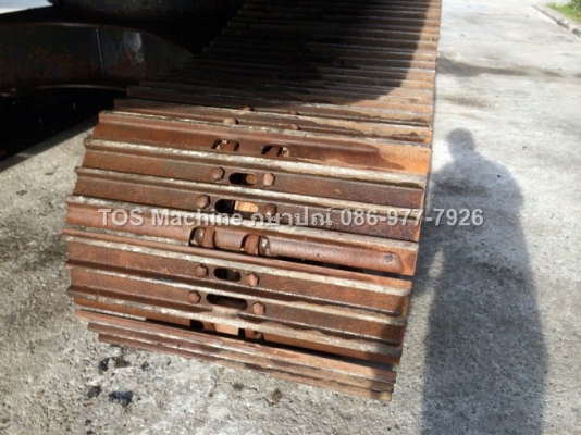 Kobelco SK200-6E YN08 ปี 2003 นำเข้าจากญี่ปุ่น ใบแทร็ค 800 mm