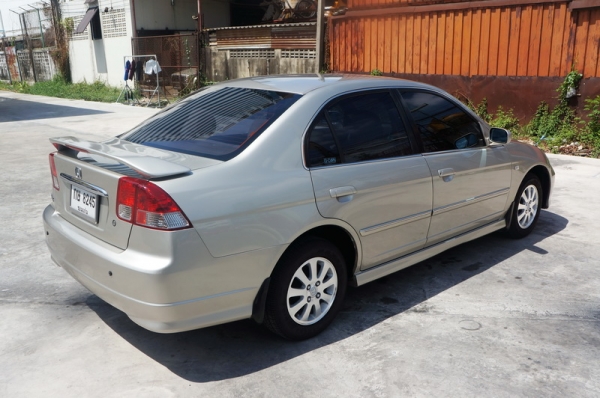 HONDA CIVIC ตาเหยี่ยว ปี 2004 ติดแก็ส LPG หัวฉีด สเกิตรอบคัน สปอรต์ไลท์ ล้อ MAX แอร์เย็นๆ เครื่องเดิมๆ ช่วงล่างแน่น สีสวย ภายในสภาพสวย รถพร้อมใช้งาน จัดไฟแนนได้ HONDA CIVIC ตาเหยี่ยว ปี 2004 ติดแก็ส LPG หัวฉีด สเกิตรอบคัน สปอรต์ไลท์ ล้อ MAX แอร์เย็นๆ เครื่องเดิมๆ ช่วงล่างแน่น สีสวย ภายในสภาพสวย รถพร้อมใช้งาน จัดไฟแนนได้