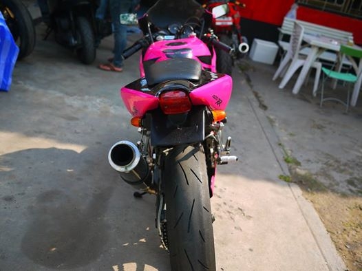 ขาย Nc30 พร้อมทะเบียนแท้ แฟริ่ง Rc211 สีใหม่ ท่อสูต