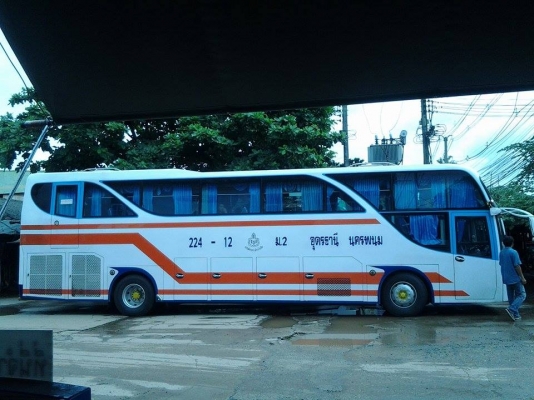 ขายรถปรับอากาศ VIP ชั้นครึ่ง มีห้องน้ำ สภาพดี ขายรถปรับอากาศ VIP ชั้นครึ่ง มีห้องน้ำ สภาพดี