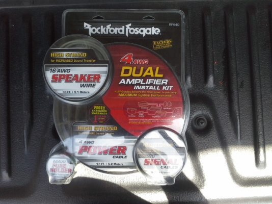 สายสัญญาณ rockford fosgate