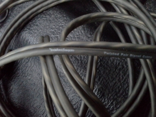 สายสัญญาณ rockford fosgate