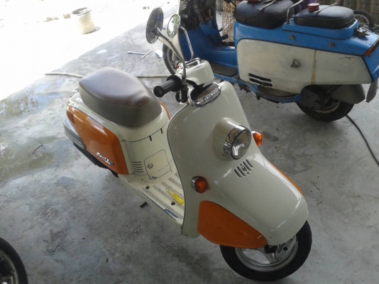 ขายHonda Julio สนใจ085-088-2633รังสิตคลองสาม