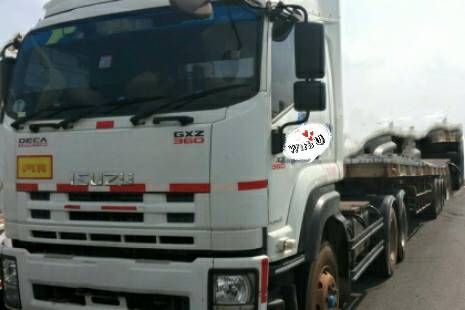 ISUZU  DECA  หัวลาก 360