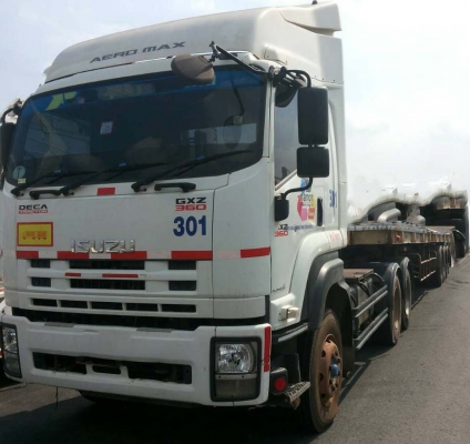 ISUZU  DECA  หัวลาก 360