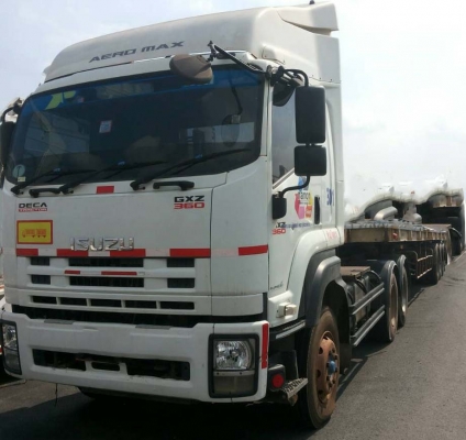 ISUZU  DECA  หัวลาก 360
