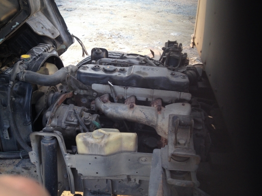 ขายหกล้อ isuzu nkr 110 เดิมๆรถสวย