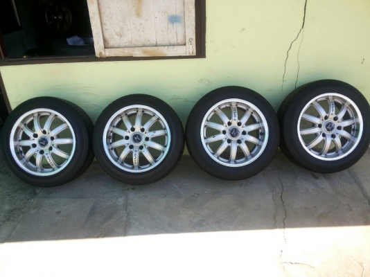 ขอบ17พร้อมยาง