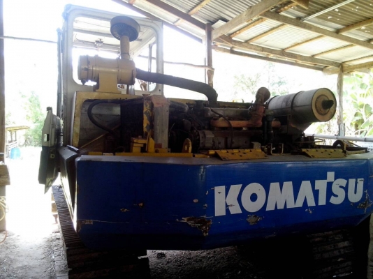 **600,000 บ.ต่อรอง**ขายแพ็คคู่ แบคโฮ+เทเลอร์ แบคโฮ KOMATSU PC100-3 เครื่องไม่เดิม ISUZU 6BB1 145แรง เครื่องดีแน่นดี แรงอึด ประหยัดน้ำมัน ปั้มเดิมดีแรงดี บูมอาร์มมีปะ(ตามรูป) เอวดีแน่นดี ช่วงล่างโซ่ ใบแทร็ก โรลเลอร์ เฟรม โดยรวม70\% บอดี้ดี สีสันโอเค หัวเก๋ง