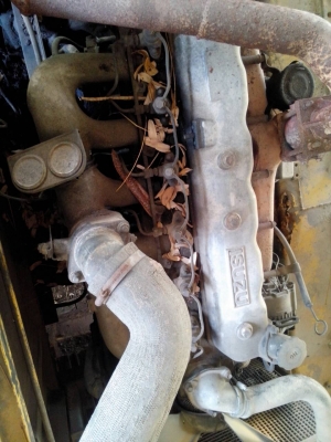 **600,000 บ.ต่อรอง**ขายแพ็คคู่ แบคโฮ+เทเลอร์ แบคโฮ KOMATSU PC100-3 เครื่องไม่เดิม ISUZU 6BB1 145แรง เครื่องดีแน่นดี แรงอึด ประหยัดน้ำมัน ปั้มเดิมดีแรงดี บูมอาร์มมีปะ(ตามรูป) เอวดีแน่นดี ช่วงล่างโซ่ ใบแทร็ก โรลเลอร์ เฟรม โดยรวม70\% บอดี้ดี สีสันโอเค หัวเก๋ง