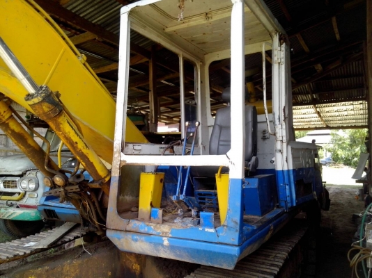 **600,000 บ.ต่อรอง**ขายแพ็คคู่ แบคโฮ+เทเลอร์ แบคโฮ KOMATSU PC100-3 เครื่องไม่เดิม ISUZU 6BB1 145แรง เครื่องดีแน่นดี แรงอึด ประหยัดน้ำมัน ปั้มเดิมดีแรงดี บูมอาร์มมีปะ(ตามรูป) เอวดีแน่นดี ช่วงล่างโซ่ ใบแทร็ก โรลเลอร์ เฟรม โดยรวม70\% บอดี้ดี สีสันโอเค หัวเก๋ง