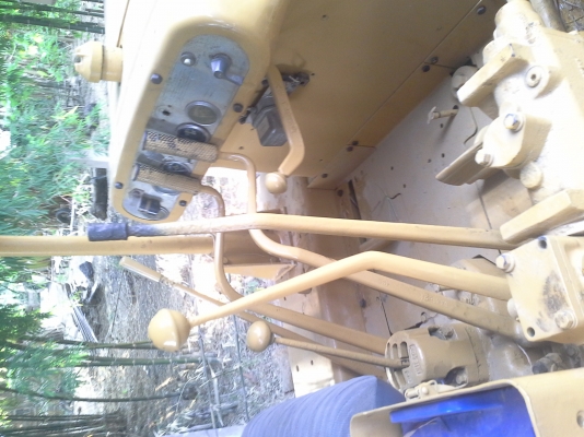 มาแล้วรถแทรคเตอร์รุ่นยอดนิยม Caterpillar D4D เจ้าของขายเอง