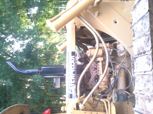 มาแล้วรถแทรคเตอร์รุ่นยอดนิยม Caterpillar D4D เจ้าของขายเอง