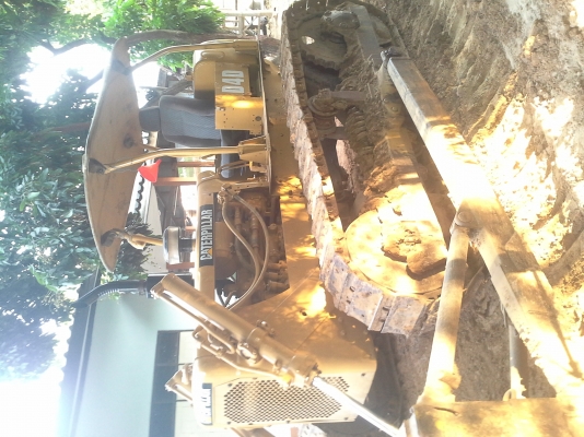 มาแล้วรถแทรคเตอร์รุ่นยอดนิยม Caterpillar D4D เจ้าของขายเอง