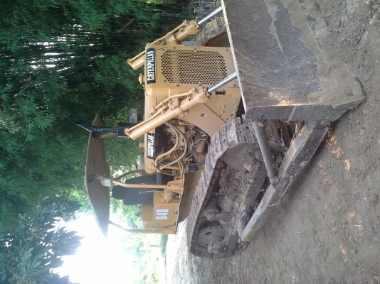 มาแล้วรถแทรคเตอร์รุ่นยอดนิยม Caterpillar D4D เจ้าของขายเอง