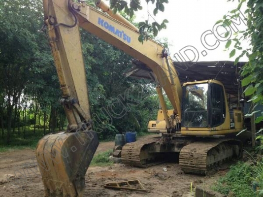 รถแบคโฮ KOMATSU PC 200