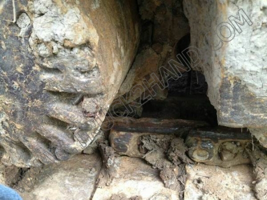 รถแบคโฮ KOMATSU PC 200