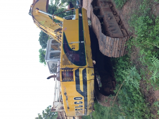 ขายแบคโฮ