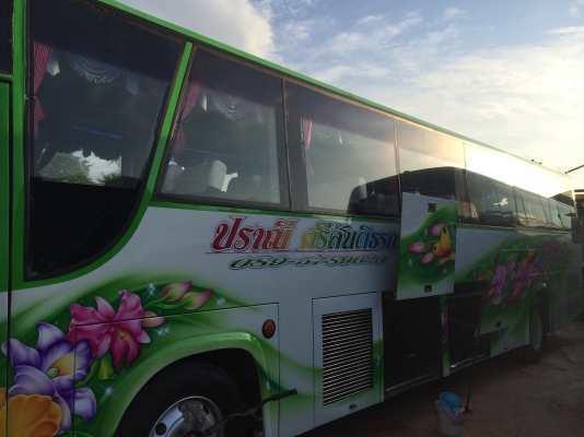 ขายรถบัสปรับอากาศจำนวนมาก ราคา 600000-1200000