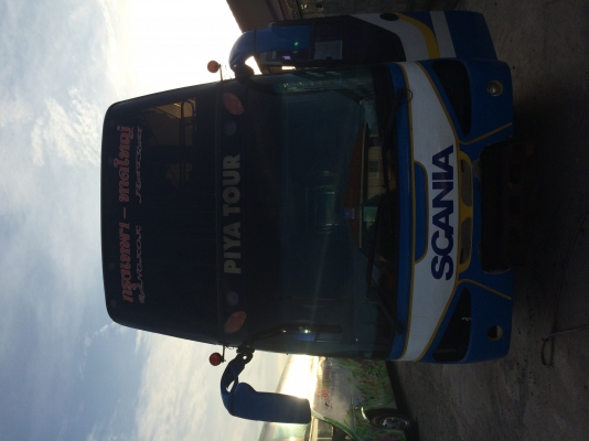 ขายรถบัสปรับอากาศจำนวนมาก ราคา 600000-1200000