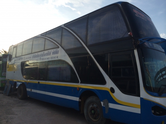 ขายรถบัสปรับอากาศจำนวนมาก ราคา 600000-1200000