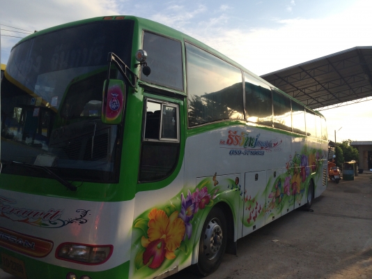 ขายรถบัสปรับอากาศจำนวนมาก ราคา 600000-1200000