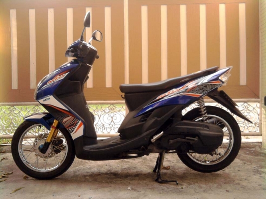 ขออนุญาติขาย YAMAHA MIO 115 สองตา เดิมๆสวย โอนให้ฟรีครับ
