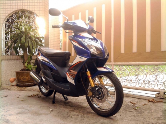 ขออนุญาติขาย YAMAHA MIO 115 สองตา เดิมๆสวย โอนให้ฟรีครับ