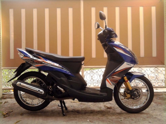 ขออนุญาติขาย YAMAHA MIO 115 สองตา เดิมๆสวย โอนให้ฟรีครับ