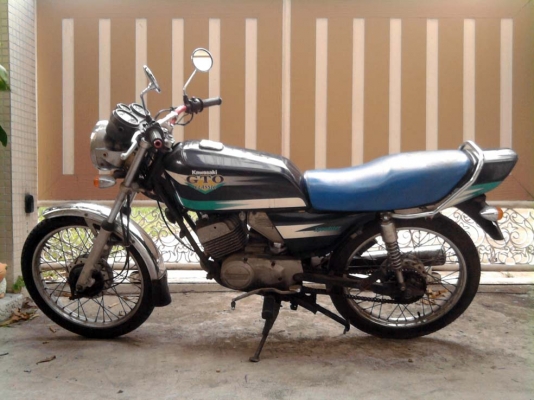 ขออนุญาติขาย Kawasaki Gto Mark 4 รถเดิมๆ เครื่องแน่นๆ