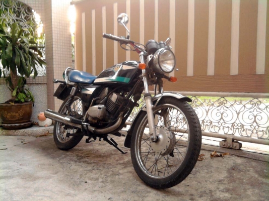 ขออนุญาติขาย Kawasaki Gto Mark 4 รถเดิมๆ เครื่องแน่นๆ