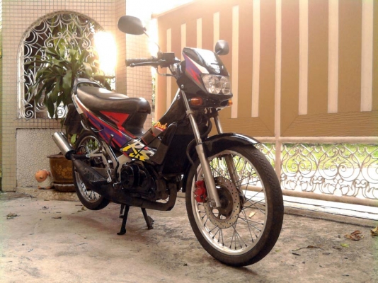 ขออนุญาติขาย Honda Dash 125 cc. ตาเพชรหล่อๆ โอนให้ฟรีครับ