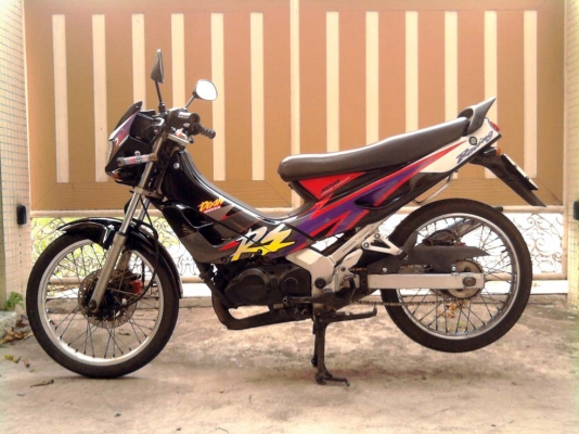 ขออนุญาติขาย Honda Dash 125 cc. ตาเพชรหล่อๆ โอนให้ฟรีครับ