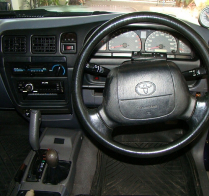 TIGER 4WD ปี 2000 รถบ้านขับทำงานในเมือง TIGER 4WD ปี 2000 รถบ้านขับทำงานในเมือง