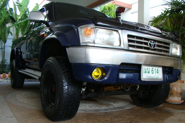 TIGER 4WD ปี 2000 รถบ้านขับทำงานในเมือง TIGER 4WD ปี 2000 รถบ้านขับทำงานในเมือง