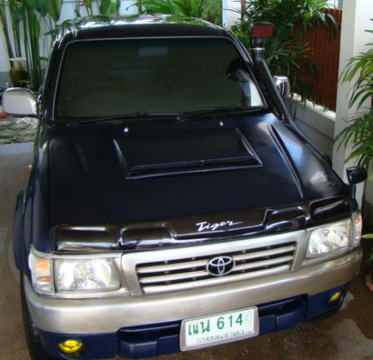 TIGER 4WD ปี 2000 รถบ้านขับทำงานในเมือง TIGER 4WD ปี 2000 รถบ้านขับทำงานในเมือง