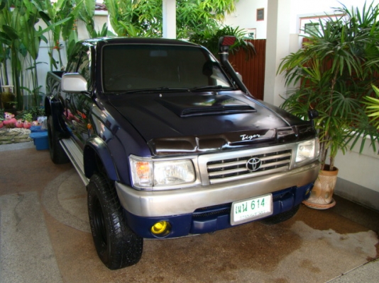 TIGER 4WD ปี 2000 รถบ้านขับทำงานในเมือง TIGER 4WD ปี 2000 รถบ้านขับทำงานในเมือง