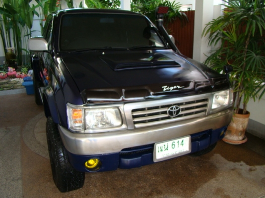 TIGER 4WD ปี 2000 รถบ้านขับทำงานในเมือง TIGER 4WD ปี 2000 รถบ้านขับทำงานในเมือง
