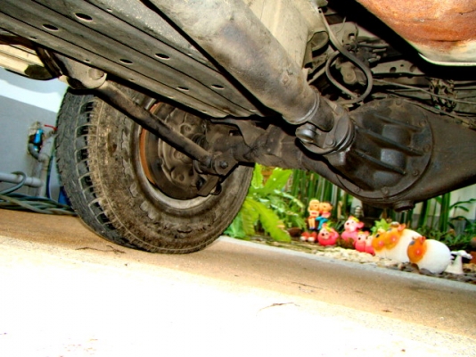 TIGER 4WD ปี 2000 รถบ้านขับทำงานในเมือง TIGER 4WD ปี 2000 รถบ้านขับทำงานในเมือง